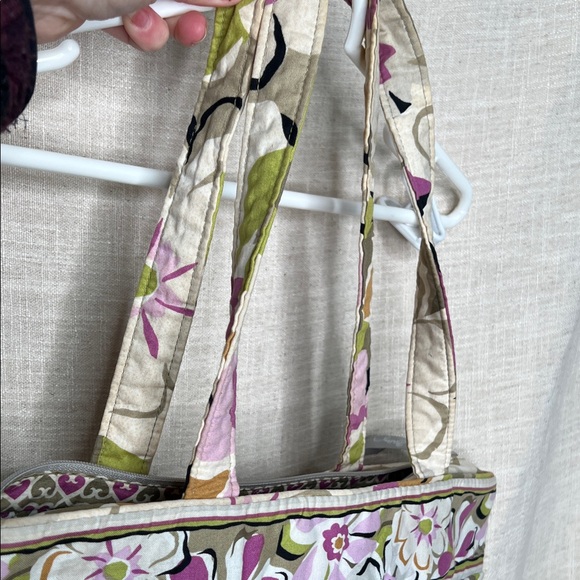 Vera Bradley Floral Quilted Tote Bag - Portobello Road Pattern - Picture 7 of 7